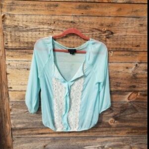 Peasant Blouse Size Large